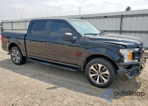2019 Ford F150 Supercrew z USA, uszkodzony, nr VIN 1FTEW1CP0KKE75769